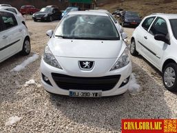 Prodajem auto: Peugeot - 207  2011 godište, Cetinje - Vozila - Crna Gora