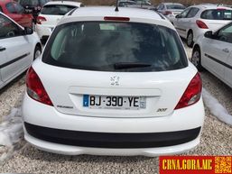 Prodajem auto: Peugeot - 207  2011 godište, Cetinje - Vozila - Crna Gora