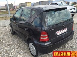 Prodajem auto: Mercedes Benz - A 170 CDI 2002 godište, Podgorica - Vozila - Crna Gora