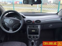 Prodajem auto: Mercedes Benz - A 170 CDI 2002 godište, Podgorica - Vozila - Crna Gora