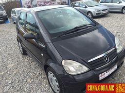Prodajem auto: Mercedes Benz - A 170 CDI 2002 godište, Podgorica - Vozila - Crna Gora
