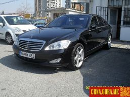 Prodajem auto: Mercedes Benz - S 320 cdi 4 matic 2008 godište, Podgorica - Vozila - Crna Gora