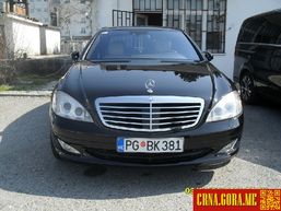 Prodajem auto: Mercedes Benz - S 320 cdi 4 matic 2008 godište, Podgorica - Vozila - Crna Gora