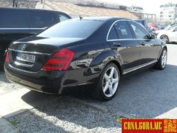 Prodajem auto: Mercedes Benz - S 320 cdi 4 matic 2008 godište, Podgorica - Vozila - Crna Gora