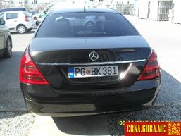 Prodajem auto: Mercedes Benz - S 320 cdi 4 matic 2008 godište, Podgorica - Vozila - Crna Gora
