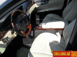 Prodajem auto: Mercedes Benz - S 320 cdi 4 matic 2008 godište, Podgorica - Vozila - Crna Gora