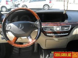 Prodajem auto: Mercedes Benz - S 320 cdi 4 matic 2008 godište, Podgorica - Vozila - Crna Gora