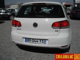 Prodajem auto: Volkswagen - Golf 6 TDI 2011 godište, Podgorica - Vozila - Crna Gora