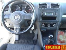 Prodajem auto: Volkswagen - Golf 6 TDI 2011 godište, Podgorica - Vozila - Crna Gora