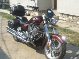2008 Chopper-Cruiser,Victory king pin Tour - Vozila - Crna Gora