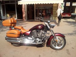 2008 Chopper-Cruiser,Victory king pin Tour - Vozila - Crna Gora