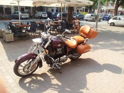 2008 Chopper-Cruiser,Victory king pin Tour - Vozila - Crna Gora