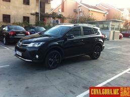 Prodajem auto: Toyota - RAV 4 2.2 D-4D 2013 godište, Podgorica - Vozila - Crna Gora