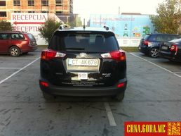 Prodajem auto: Toyota - RAV 4 2.2 D-4D 2013 godište, Podgorica - Vozila - Crna Gora