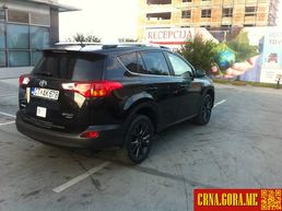 Prodajem auto: Toyota - RAV 4 2.2 D-4D 2013 godište, Podgorica - Vozila - Crna Gora