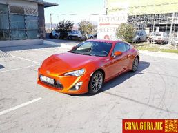 Prodajem auto: Toyota - GT86 2.0 Boxer 2012 godište, Podgorica - Vozila - Crna Gora