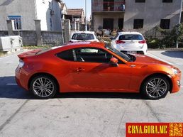 Prodajem auto: Toyota - GT86 2.0 Boxer 2012 godište, Podgorica - Vozila - Crna Gora