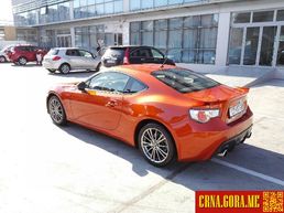 Prodajem auto: Toyota - GT86 2.0 Boxer 2012 godište, Podgorica - Vozila - Crna Gora