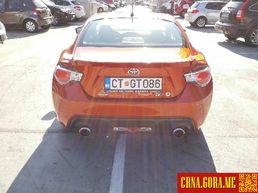 Prodajem auto: Toyota - GT86 2.0 Boxer 2012 godište, Podgorica - Vozila - Crna Gora