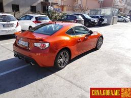 Prodajem auto: Toyota - GT86 2.0 Boxer 2012 godište, Podgorica - Vozila - Crna Gora