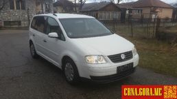 Prodajem auto: Volkswagen - Touran TDI 2005 godište, Berane - Vozila - Crna Gora