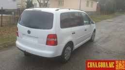 Prodajem auto: Volkswagen - Touran TDI 2005 godište, Berane - Vozila - Crna Gora