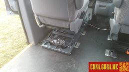 Prodajem auto: Chrysler - Grand Voyager 2.4 1999 godište, Berane - Vozila - Crna Gora