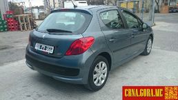 Prodajem auto: Peugeot - 207 1.4 hdi 2007 godište, Podgorica - Vozila - Crna Gora