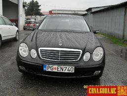 Prodajem auto: Mercedes Benz - E 270 cdi 2003 godište, Podgorica - Vozila - Crna Gora