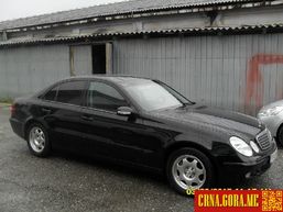 Prodajem auto: Mercedes Benz - E 270 cdi 2003 godište, Podgorica - Vozila - Crna Gora