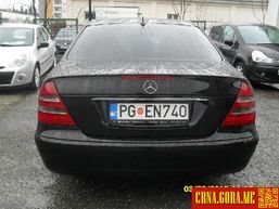 Prodajem auto: Mercedes Benz - E 270 cdi 2003 godište, Podgorica - Vozila - Crna Gora