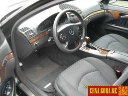 Prodajem auto: Mercedes Benz - E 270 cdi 2003 godište, Podgorica - Vozila - Crna Gora