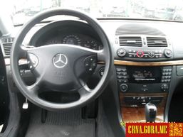 Prodajem auto: Mercedes Benz - E 270 cdi 2003 godište, Podgorica - Vozila - Crna Gora