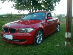 prodajem bmw serija 1 godiste 2007 - Vozila - Crna Gora