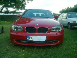 prodajem bmw serija 1 godiste 2007 - Vozila - Crna Gora