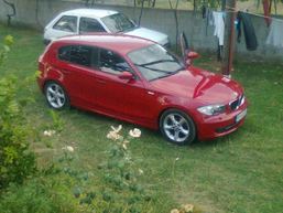 prodajem bmw serija 1 godiste 2007 - Vozila - Crna Gora