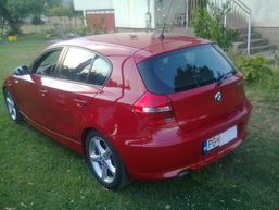 prodajem bmw serija 1 godiste 2007 - Vozila - Crna Gora