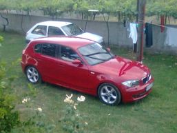 prodajem bmw serija 1 godiste 2007 - Vozila - Crna Gora