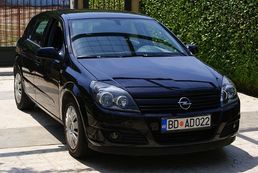 Opel ASTRA H, 2005, Petrovac - Vozila - Crna Gora