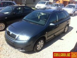 Prodajem auto: Škoda - Fabia 1,4tdi 2005 godište, Podgorica - Vozila - Crna Gora
