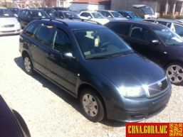 Prodajem auto: Škoda - Fabia 1,4tdi 2005 godište, Podgorica - Vozila - Crna Gora