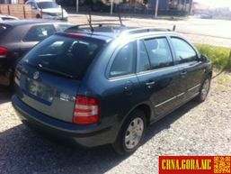 Prodajem auto: Škoda - Fabia 1,4tdi 2005 godište, Podgorica - Vozila - Crna Gora