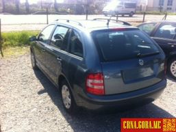 Prodajem auto: Škoda - Fabia 1,4tdi 2005 godište, Podgorica - Vozila - Crna Gora