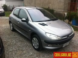Prodajem auto: Peugeot - 206 1,4benz 2002 godište, Podgorica - Vozila - Crna Gora
