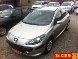 Prodajem auto: Peugeot - 307 1,6hdi 2007 godište, Podgorica - Vozila - Crna Gora
