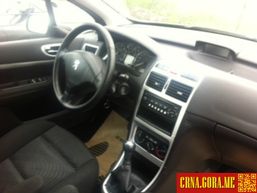 Prodajem auto: Peugeot - 307 1,6hdi 2007 godište, Podgorica - Vozila - Crna Gora