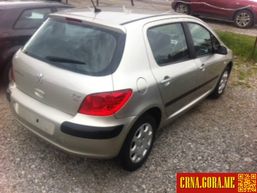 Prodajem auto: Peugeot - 307 1,6hdi 2007 godište, Podgorica - Vozila - Crna Gora
