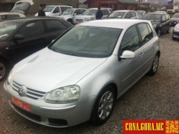Prodajem auto: Volkswagen - Golf 5 2,0tdi 2005 godište, Podgorica - Vozila - Crna Gora