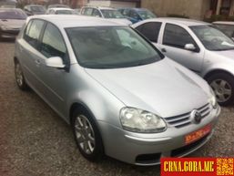 Prodajem auto: Volkswagen - Golf 5 2,0tdi 2005 godište, Podgorica - Vozila - Crna Gora