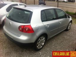 Prodajem auto: Volkswagen - Golf 5 2,0tdi 2005 godište, Podgorica - Vozila - Crna Gora